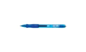 BIC GELOCITY GEL PENN M/TRYKKN. 0,7 BLÃ& 301485