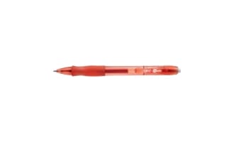 BIC VELOCITY GEL PENN M/TRYKKN. 0,7 RÃÜD 301486
