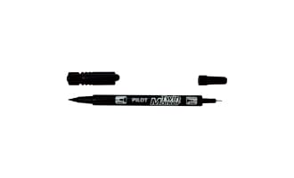 PILOT DOBBEL MARKER 0.3/0.5MM SORT 213925
