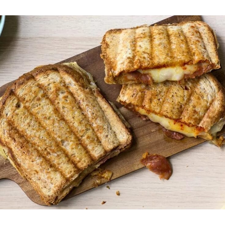 Spicy-toast med Norvegia