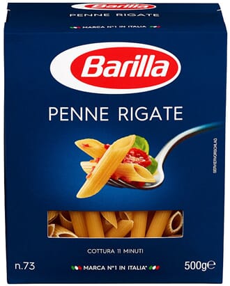 BARILLA PENNE RIGATE 500G