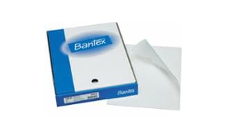 PK100 BANTEX PLASTOMSLAG. PP A4 HVIT