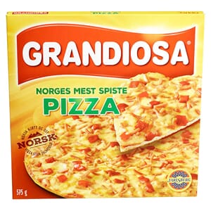 PIZZA GRANDIOSA ORIGINAL 585G