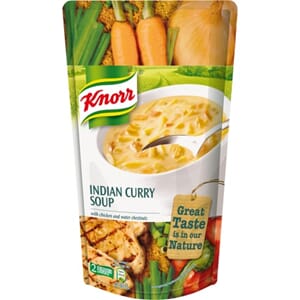 KNORR INDIAN CURRY SUPPE 570ML