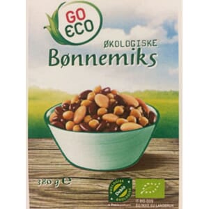 GO ECO BØNNEMIKS ØKOLOGISK 380G