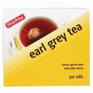 FIRST PRICE EARL GREY TEA 50POS