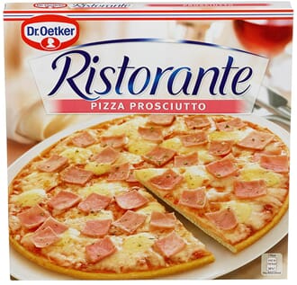 DR.OETKER PIZZA RISTORANTE PROSCIUTTO 330G