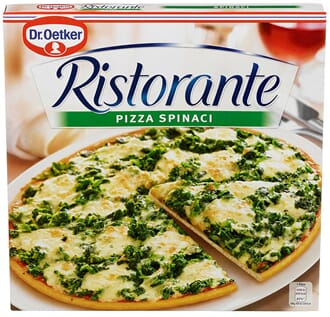 DR.OETKER PIZZA RISTORANTE SPINACI 390G