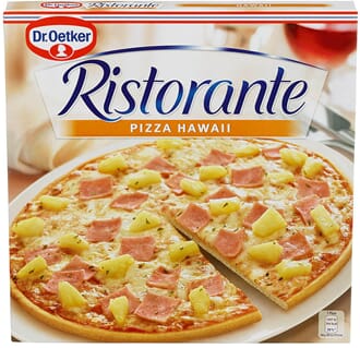 DR.OETKER PIZZA RISTORANTE HAWAII 355G
