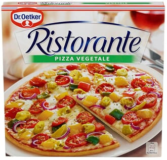 DR.OETKER PIZZA RISTORANTE VEGETAR 370G