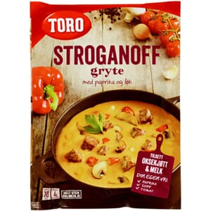 TORO STROGANOFF GRYTE 104G