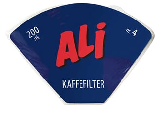 ALI FILTERPOSER NR.4 200STK