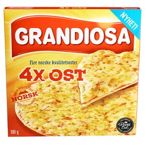 PIZZA GRANDIOSA 4 OSTER 505G