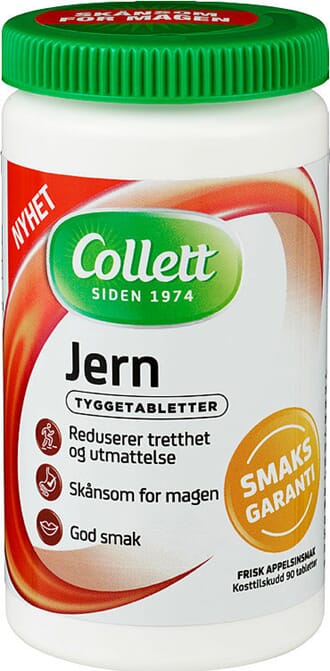 COLLETT JERN TYGGETABLETT 90STK