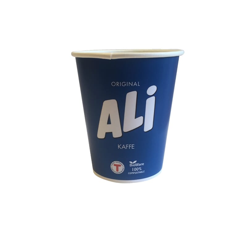 Ali kaffe logo