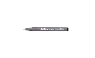 ARTLINE EK233 DRAWING PEN 0.3MM SORT