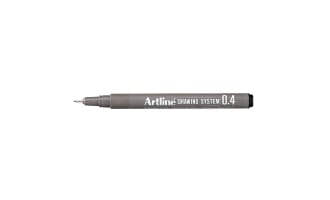 ARTLINE EK234 DRAWING PEN 0.4MM SORT