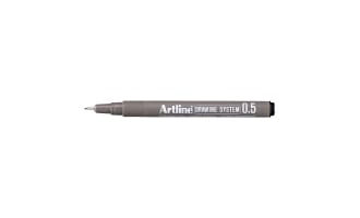 ARTLINE EK235 DRAWING PEN 0.5MM SORT