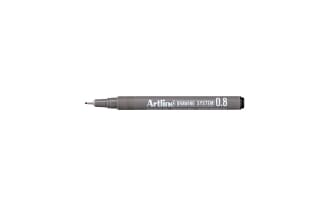 ARTLINE EK238 DRAWING PEN 0.8MM SORT