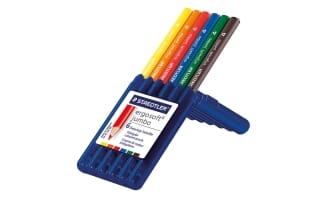 ESK6 STAEDTLER E.SOFT JUMBO FARGEBLYANT
