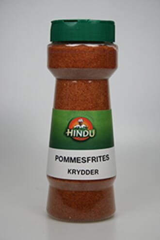HINDU POM.FRITES KRYDDER 520G