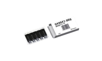 PK5 VERBATIM PINSTRIPE USB 2.0 32GB SORT 9091162